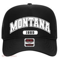 Montana Collegiate Style 1889 Hat thumb 0