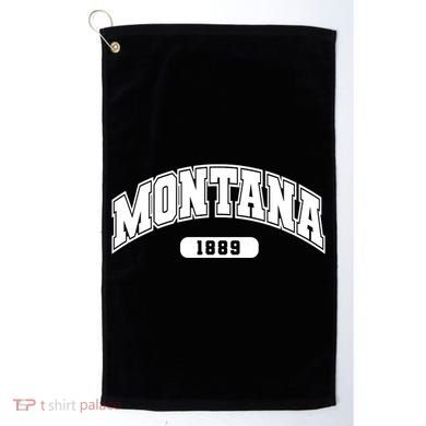 Montana Collegiate Style 1889 Golf Towel
