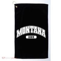 Montana Collegiate Style 1889 Golf Towel thumb 0