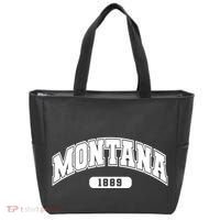 Montana Collegiate Style 1889 Tote Bag thumb 0