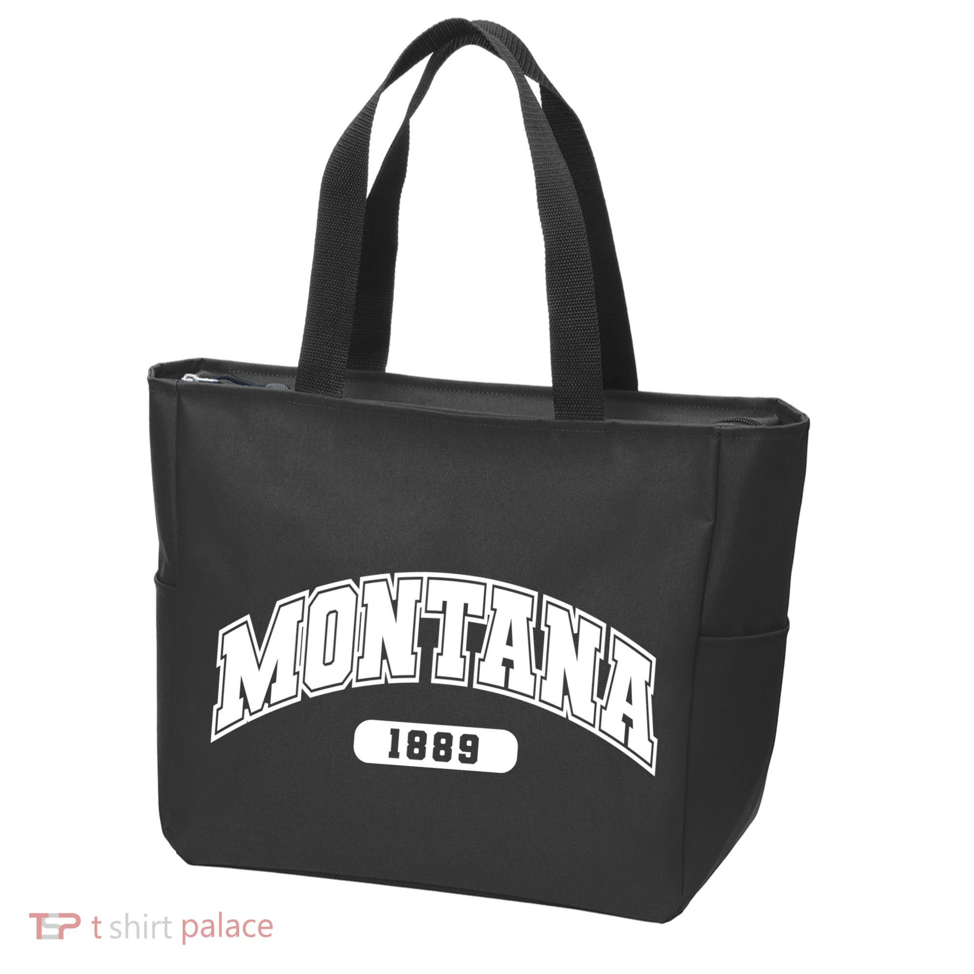 Montana Collegiate Style 1889 Tote Bag