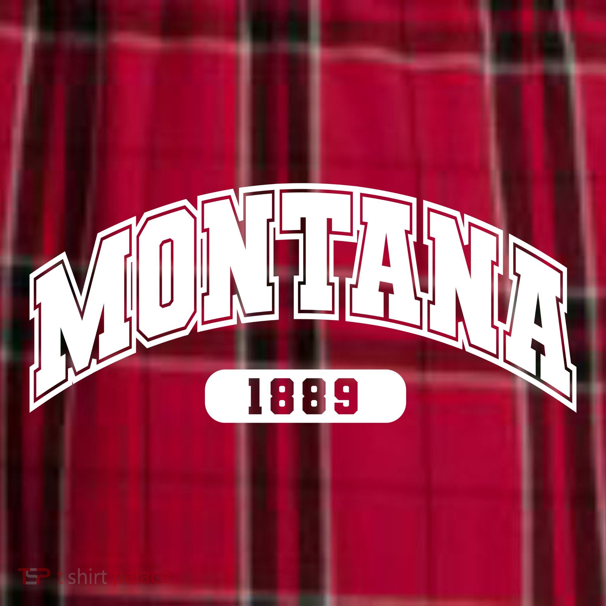 Montana Collegiate Style 1889 Women's Flannel Plaid Pajama Pants