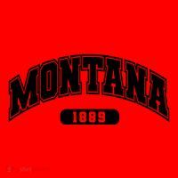 Montana Collegiate Style 1889 Santa Hat thumb 1