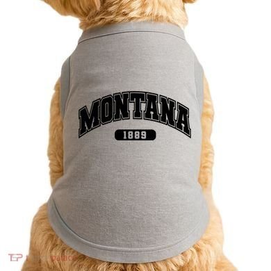 Montana Collegiate Style 1889 Doggie Tank