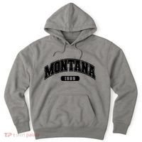 Montana Collegiate Style 1889 Hoodie thumb 0