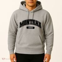 Montana Collegiate Style 1889 Hoodie thumb 2