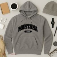 Montana Collegiate Style 1889 Hoodie thumb 3
