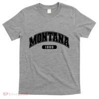 Montana Collegiate Style 1889 T-Shirt thumb 0