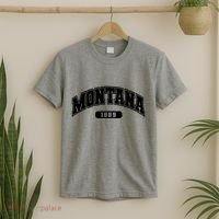 Montana Collegiate Style 1889 T-Shirt thumb 2