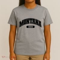 Montana Collegiate Style 1889 T-Shirt thumb 4
