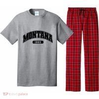 Montana Collegiate Style 1889 Pajama Set thumb 0