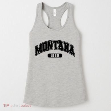Montana Collegiate Style 1889 Women's Tank Top