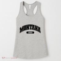Montana Collegiate Style 1889 Women's Tank Top thumb 0