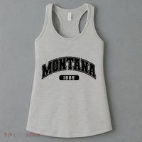 Montana Collegiate Style 1889 Women's Tank Top thumb 3