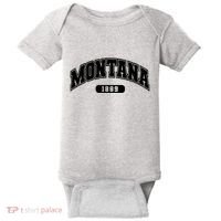Montana Collegiate Style 1889 Baby Bodysuit thumb 0