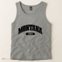Montana Collegiate Style 1889 Tank Top thumb 2