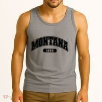 Montana Collegiate Style 1889 Tank Top thumb 3