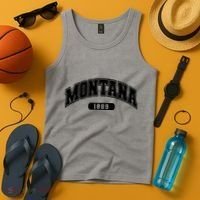 Montana Collegiate Style 1889 Tank Top thumb 4