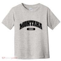 Montana Collegiate Style 1889 Toddler T-Shirt thumb 0