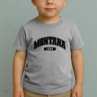 Montana Collegiate Style 1889 Toddler T-Shirt thumb 2