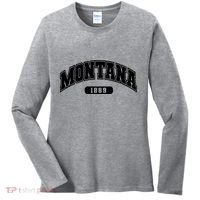 Montana Collegiate Style 1889 Women's Long Sleeve Shirt thumb 0