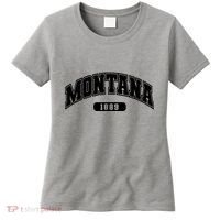 Montana Collegiate Style 1889 Women's T-Shirt thumb 0