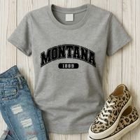 Montana Collegiate Style 1889 Women's T-Shirt thumb 3