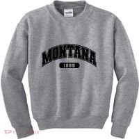 Montana Collegiate Style 1889 Kids Sweatshirt thumb 0