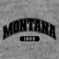 Montana Collegiate Style 1889 Kids Long Sleeve Shirt thumb 2