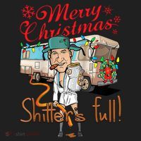 Merry Christmas Shitter's Full Women's Sweatshirt thumb 2