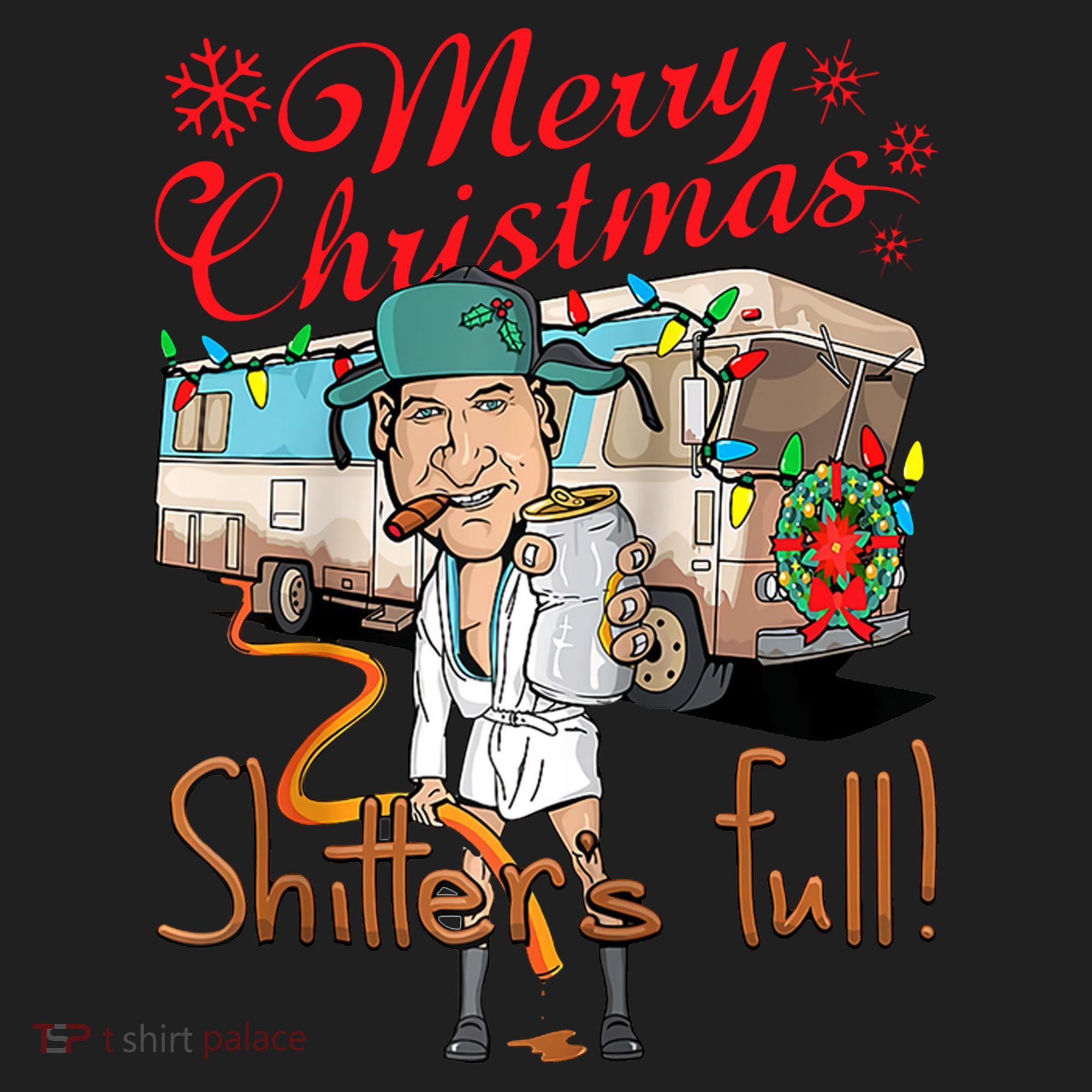 Merry Christmas Shitter's Full Women's Sweatshirt