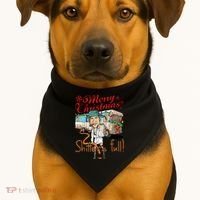 Merry Christmas Shitter's Full USA-Made Doggie Bandana thumb 1