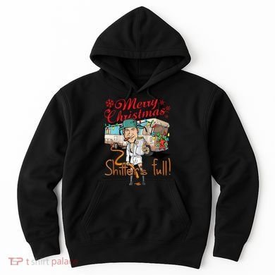 Merry Christmas Shitter's Full Hoodie