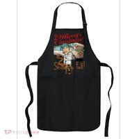 Merry Christmas Shitter's Full Apron thumb 0