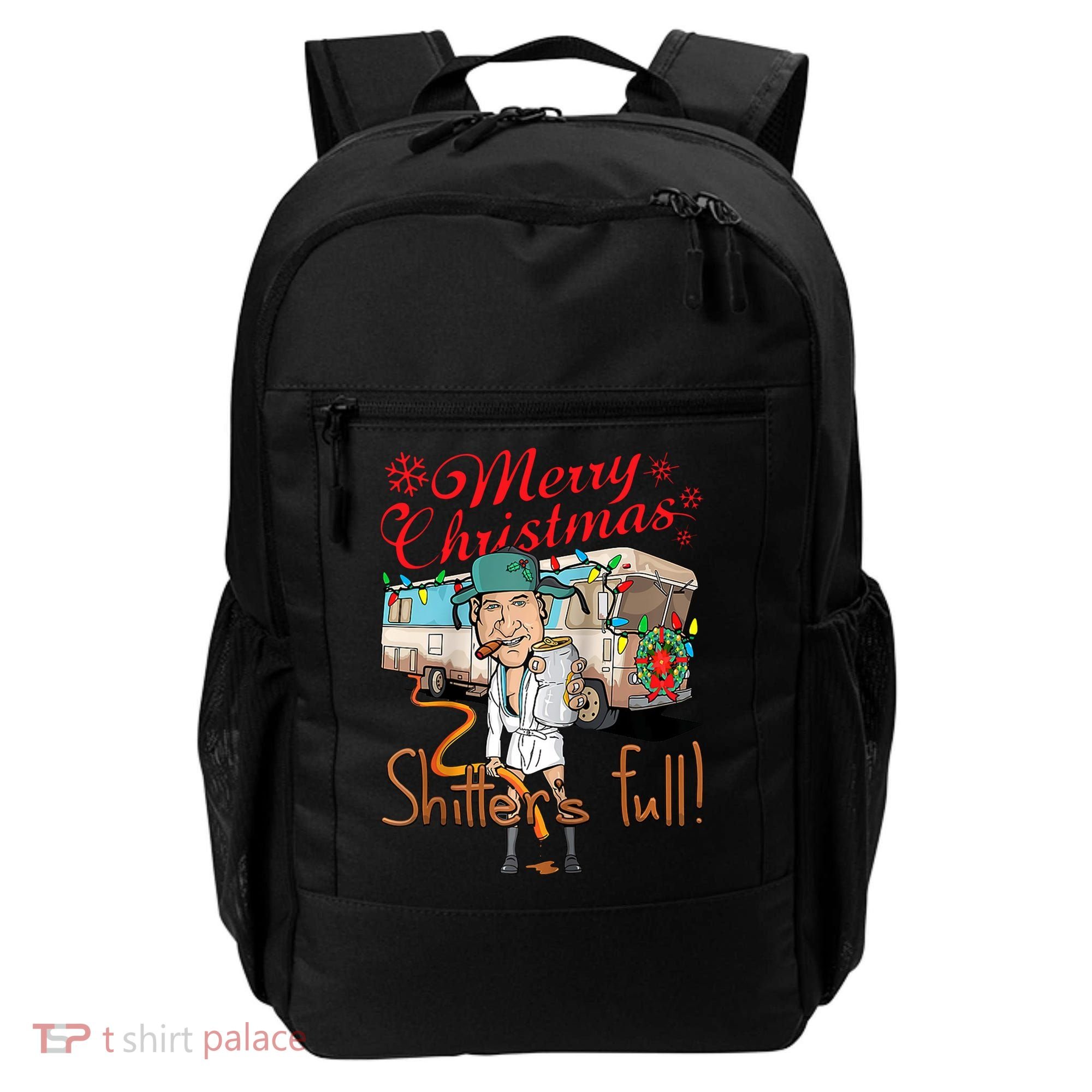 Merry Christmas Shitter's Full Backpack