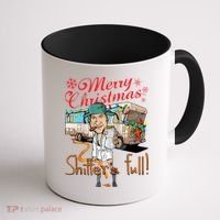 Merry Christmas Shitter's Full Coffee Mug thumb 1