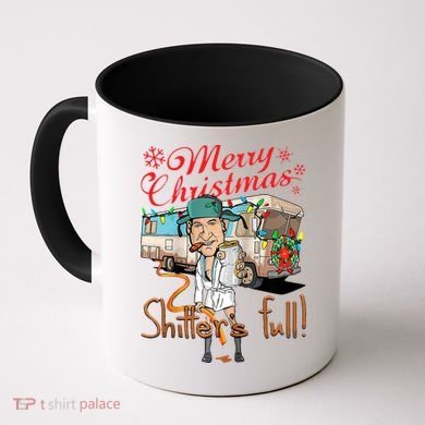Merry Christmas Shitter's Full Coffee Mug