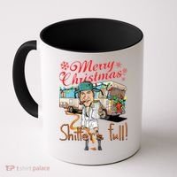 Merry Christmas Shitter's Full Coffee Mug thumb 0