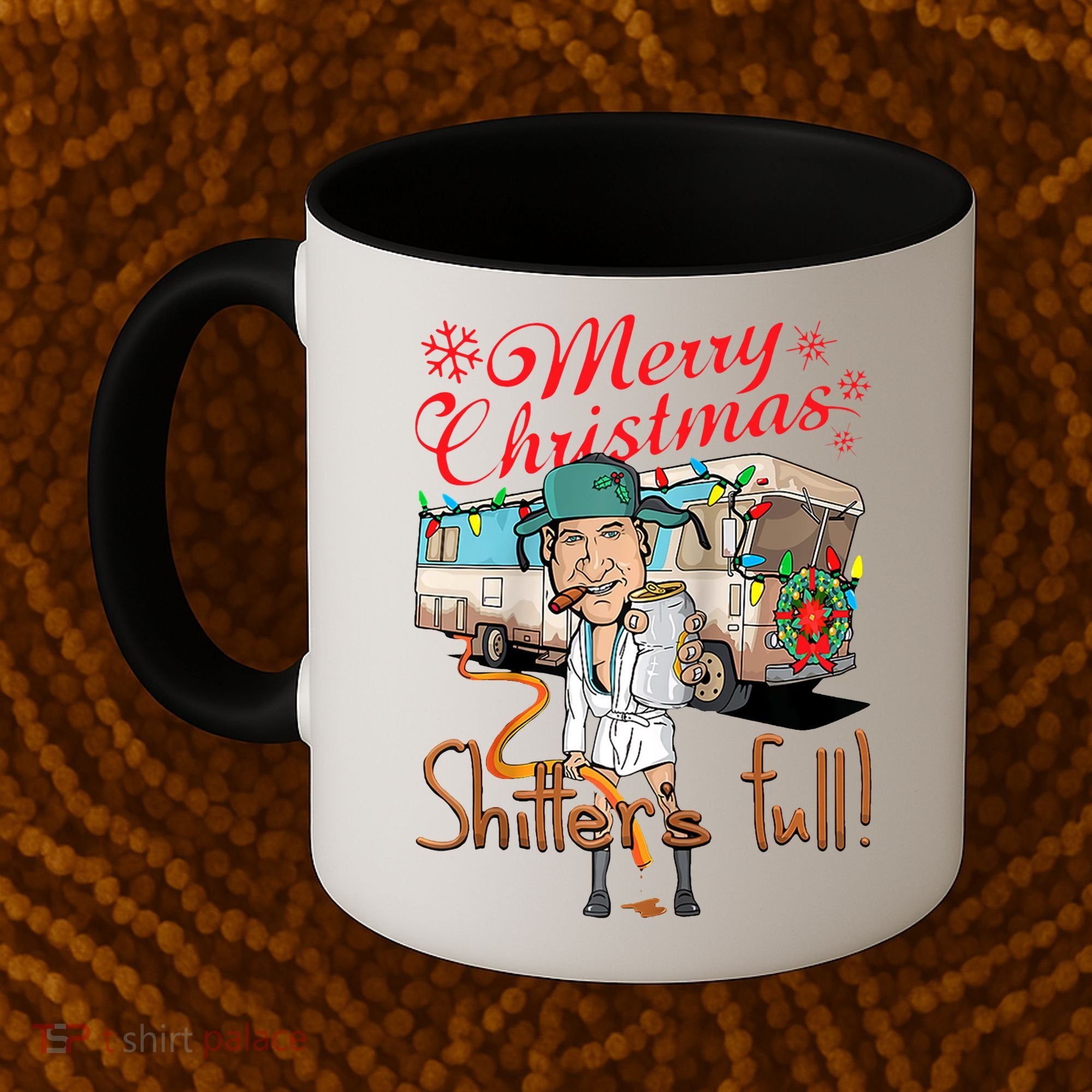 Merry Christmas Shitter's Full Coffee Mug