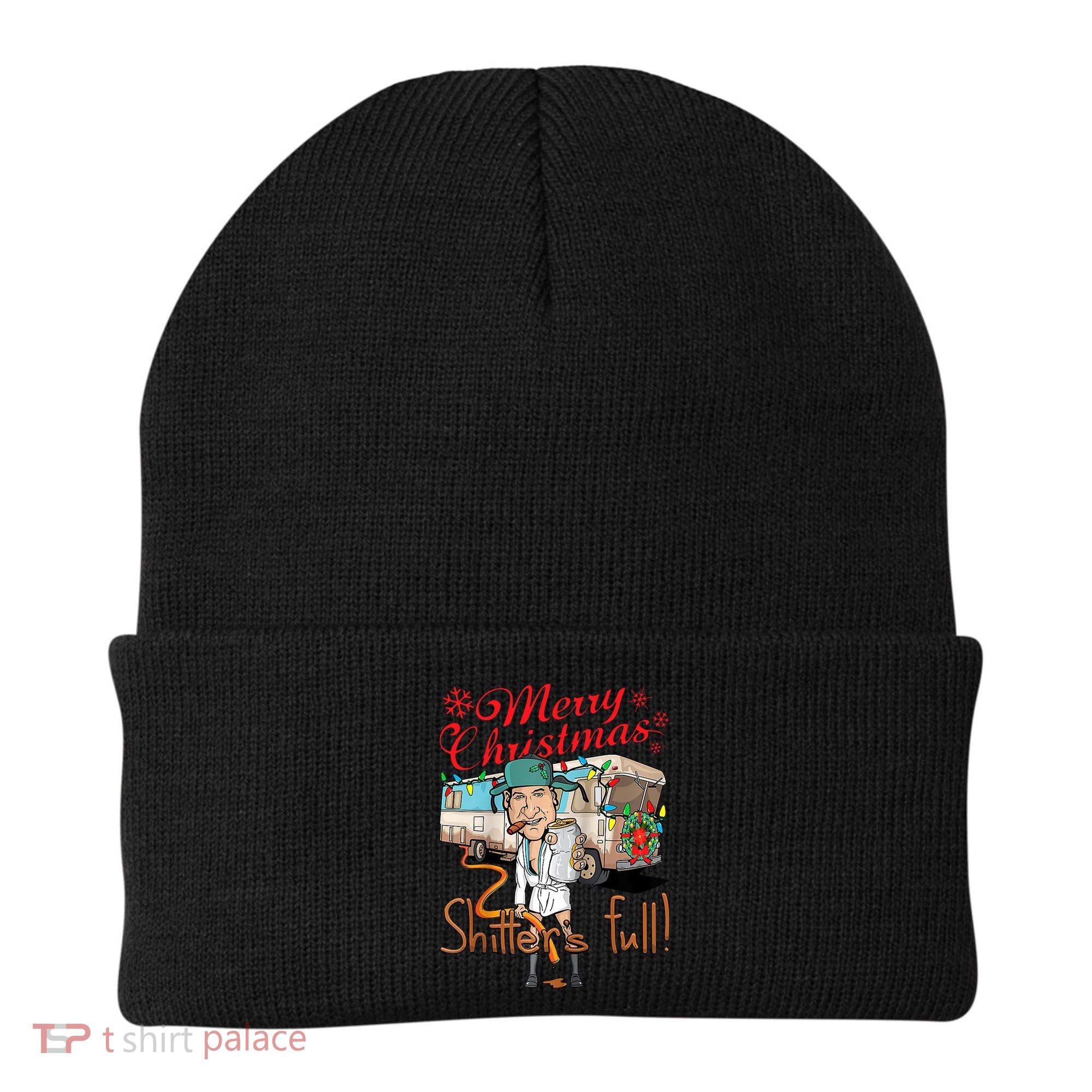 Merry Christmas Shitter's Full Beanie