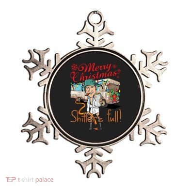 Merry Christmas Shitter's Full Ornament
