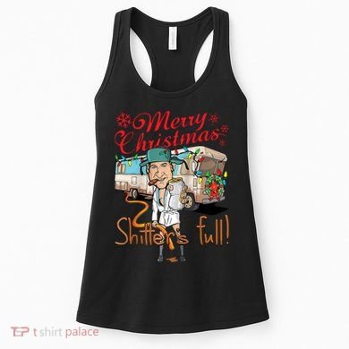 Merry Christmas Shitter's Full Women's Tank Top