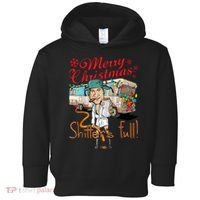 Merry Christmas Shitter's Full Toddler Hoodie thumb 0