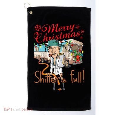 Merry Christmas Shitter's Full Golf Towel