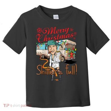 Merry Christmas Shitter's Full Toddler T-Shirt