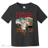 Merry Christmas Shitter's Full Toddler T-Shirt thumb 0