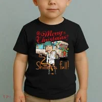 Merry Christmas Shitter's Full Toddler T-Shirt thumb 2