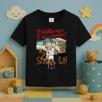 Merry Christmas Shitter's Full Toddler T-Shirt thumb 3