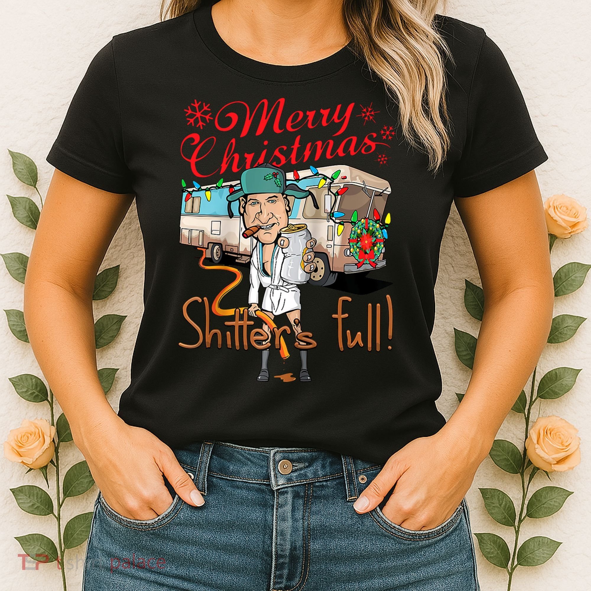 Merry Christmas Shitter's Full Women's T-Shirt