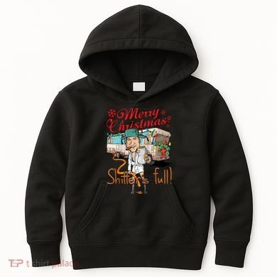Merry Christmas Shitter's Full Kids Hoodie